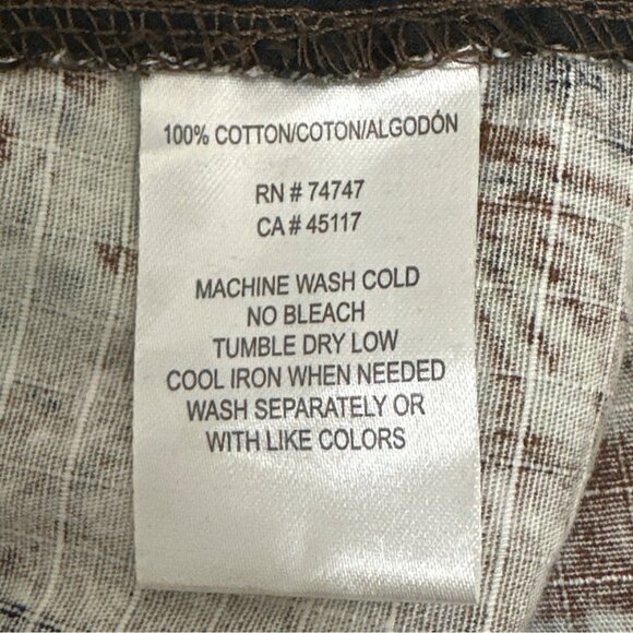 RedHead Mens 3XL Camo Cargo Pants Cotton Realtree Ripstop Hunting Camping - Picture 4 of 12